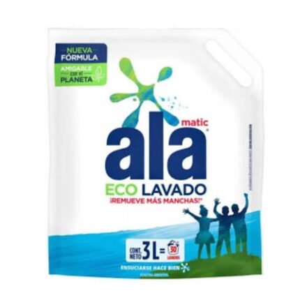 ALA LIQUIDO DOY PACK X 3LTS
