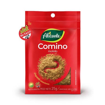 ALICANTE COMINO X25