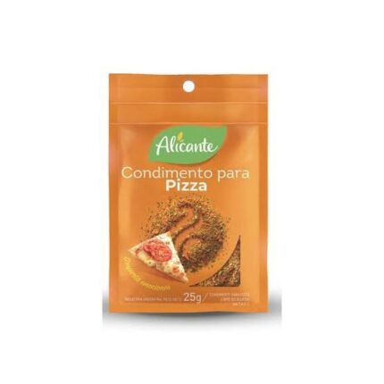 ALICANTE CONDIMENTO PIZZA X25G