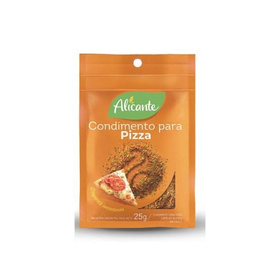 ALICANTE CONDIMENTO PIZZA X25