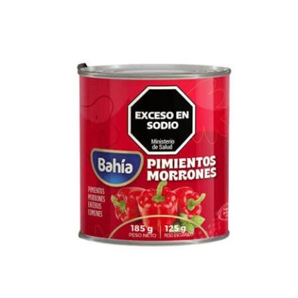 BAHIA PIMIENTO MORRON X185G