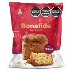 BONAFIDE PAN DULCE C/FRUTA X 400G