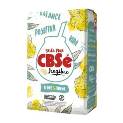 CBSE JENGIBRE X500G