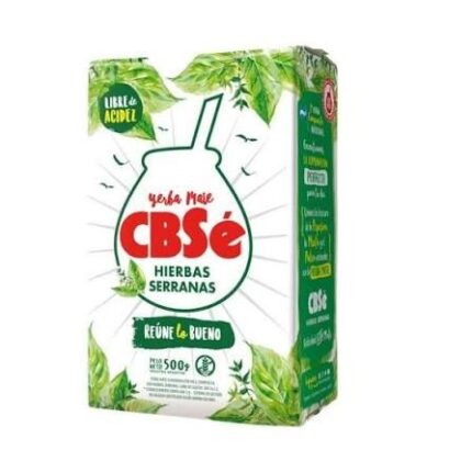 CBSE ENDULZADA X500G