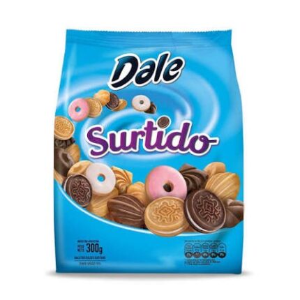 DALE GALLETAS SURTIDAS X300G