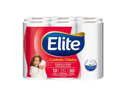 ELITE P.HIG.HOJA SIMPLE 30 MTS X12