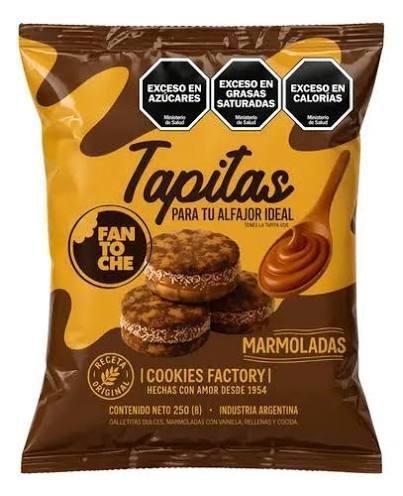 FANTOCHE TAPITAS MARMOLADAS X350G