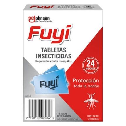 RAID TABLETAS X 24