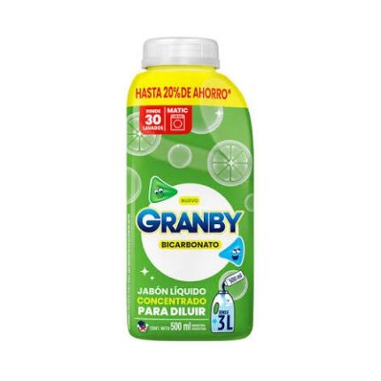 GRANBY LIQ.P/DILUIR LIMON X500ML