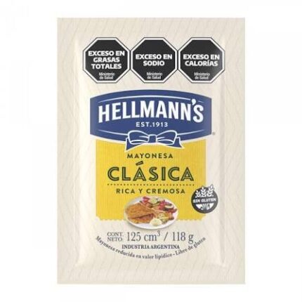HELLM.MAY.CLASICA SACHET X118G