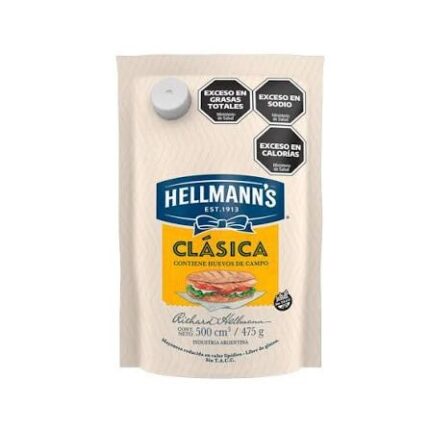 HELLM.MAY.CLASICA DOY PACK X475G