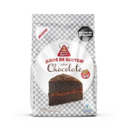 MC BIZC.SIN TACC CHOCOLATE X450G