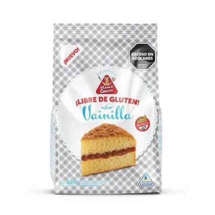 MC BIZC.SIN TACC VAINILLA X450G