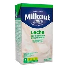 MILKAUT LECHE UAT DESCR. X 1LT