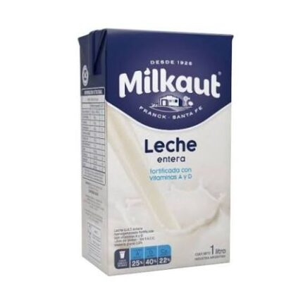 MILKAUT LECHE UAT ENTERA X 1LT