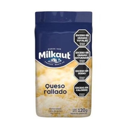 MILKAUT QUESO RALLADO X 120G