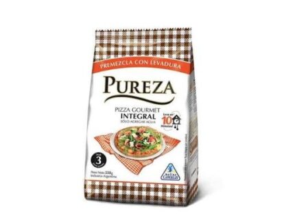 PUREZA PREMEZCLA PIZZA INTEGRAL X550G