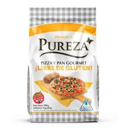 PUREZA PREMEZCLA PIZZA SIN TACC X500G