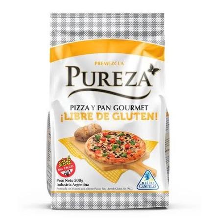 PUREZA PREMEZCLA PIZZA SIN TACC