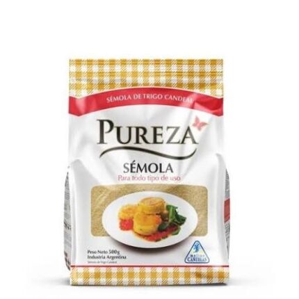 PUREZA SEMOLA DE TRIGO CANDEAL X500G