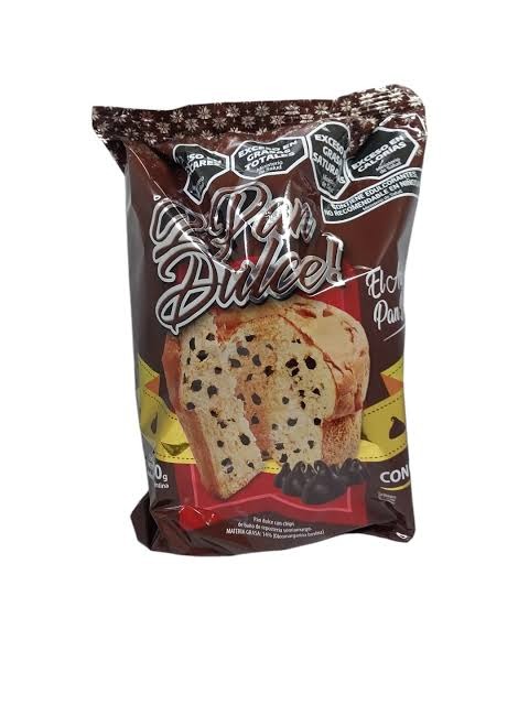 Q PAN DULCE CON CHIPS