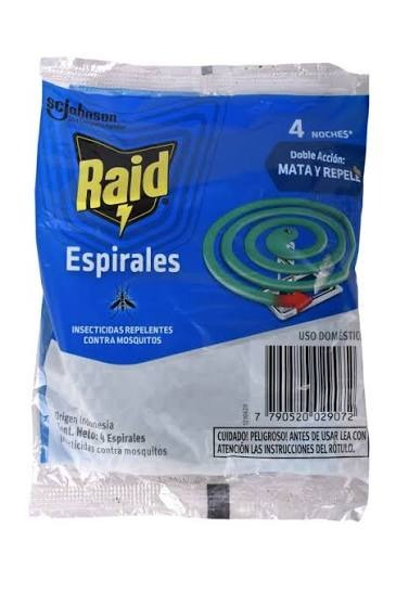 RAID ESPIRALES SOBRE X4 X12
