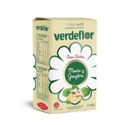 VERDEFLOR YERBA MENTA JENJIBRE X500G