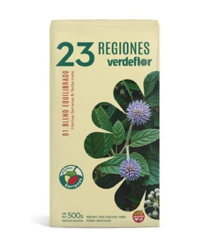 VERDEFLOR BLEND 01 EQUILIBRADO X500G