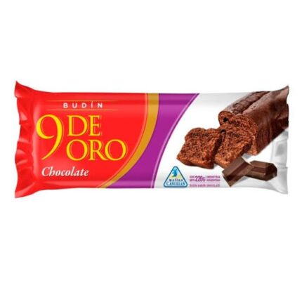 9 DE ORO BUDIN CHOCOLATE X170G