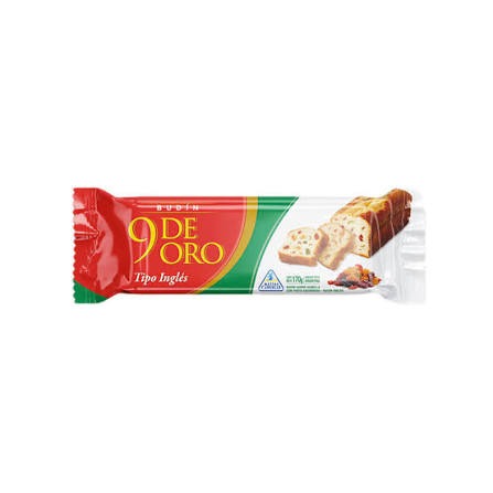 9 DE ORO BUDIN INGLES X170G