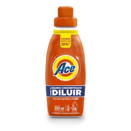 ACE LIQUIDO P/DILUIR X500ML