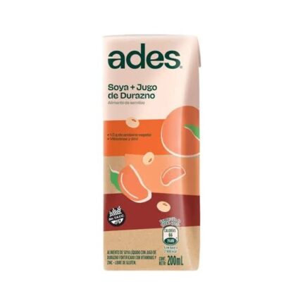 ADES JUGO DURAZNO X200ML