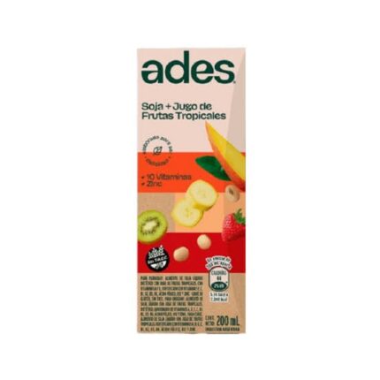 ADES JUGO FR. TROPICAL X200 ML
