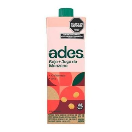 ADES JUGO MANZANA X1LT