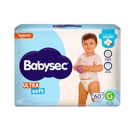 BABYSEC ULTRA JUMBO GDE X60