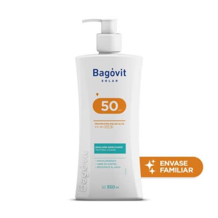 BAGOVIT SOLAR EMULSION FPS50 X 350ML