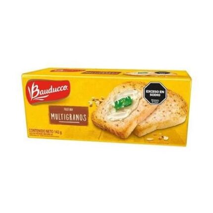 BAUDUCCO TOST.MULTIGRANO X 142G