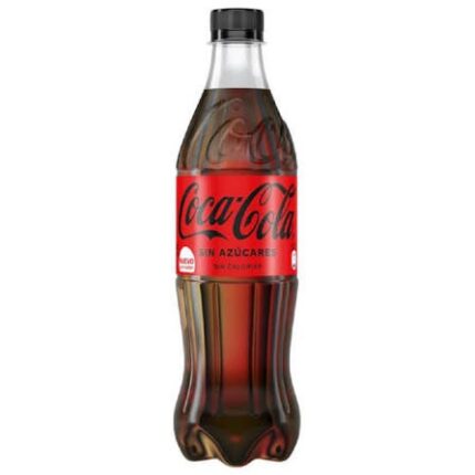 COCA COLA S/AZUCAR PET X 500CC