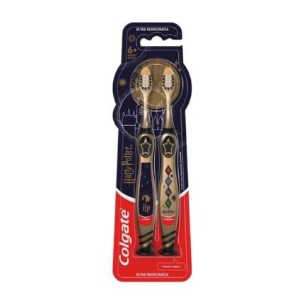 COLGATE CEP.INF.6+ HARRY POTTER X2