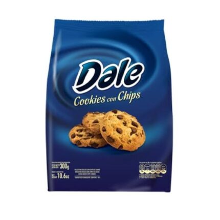 DALE COOKIES CON CHIPS X200G