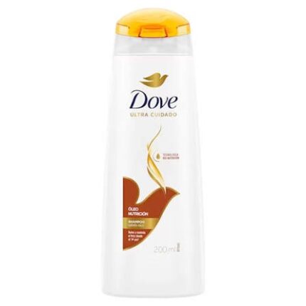 DOVE SH. NUTRICION X 200ML