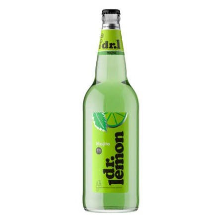 DR LEMON VODKA MOJITO X 1L