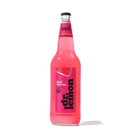 DR LEMON VODKA RED BERRY X 1L