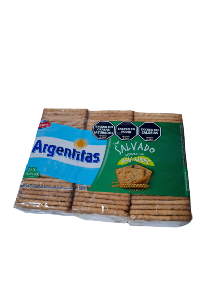 ARGENTITAS GALLETAS SALVADO X3 540G