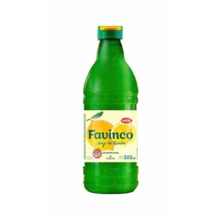 FAVINCO JUGO LIMON 500ML