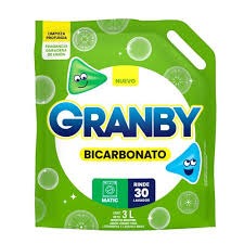 GRANBY LIQUIDO LIMON X3LTS