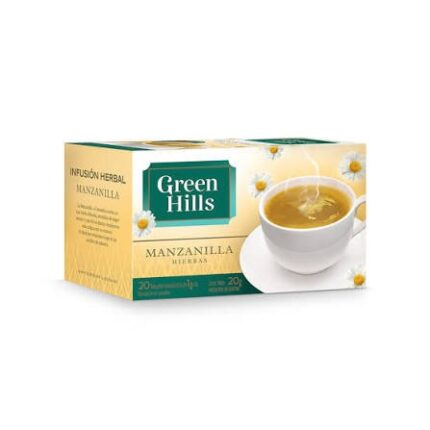 GREEN HILLS TE MANZANILLA X20