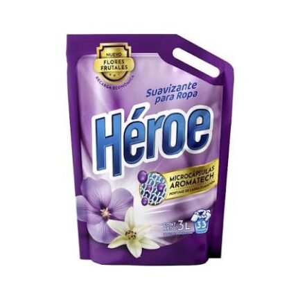 HEROE SUAVIZANTE FLORES FRUTALES X3LT
