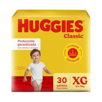 HUGGIES CLASSIC JUMBO XG X30
