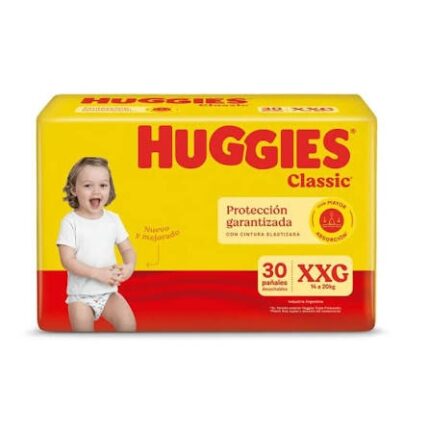 HUGGIES CLASSIC JUMBO XXG X30